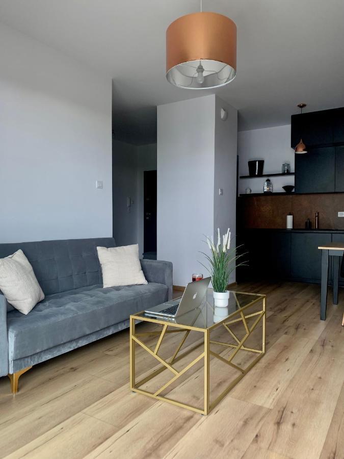 Apartament Drewnowska Przy Manufakturze Łódź Extérieur photo