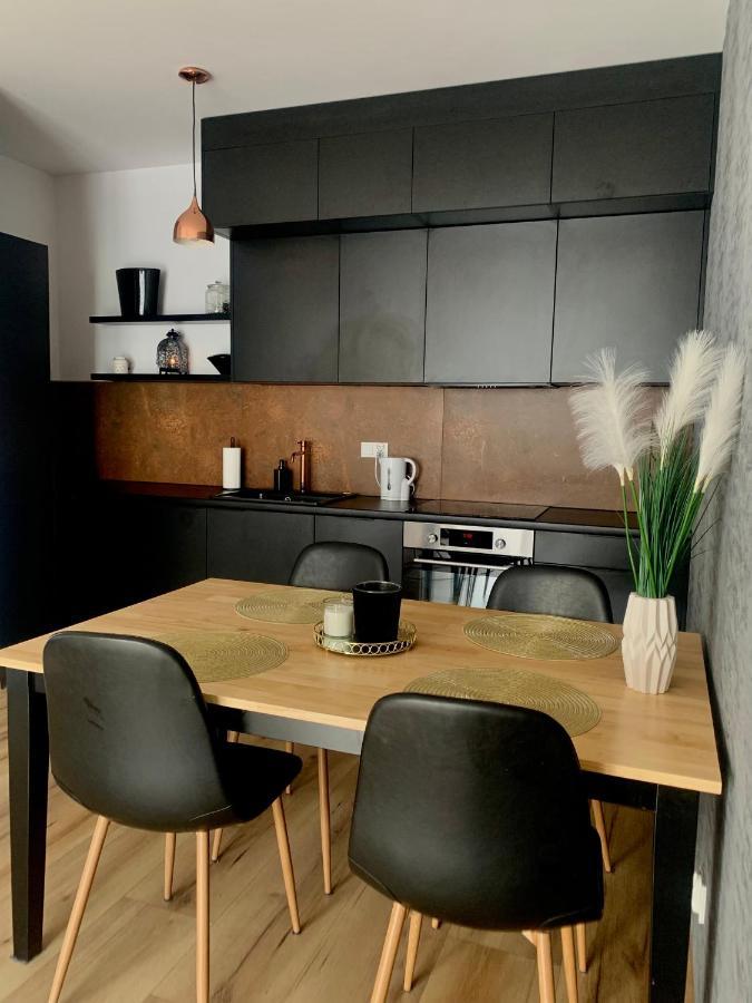 Apartament Drewnowska Przy Manufakturze Łódź Extérieur photo