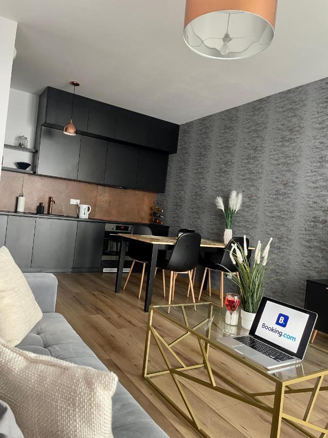 Apartament Drewnowska Przy Manufakturze Łódź Extérieur photo