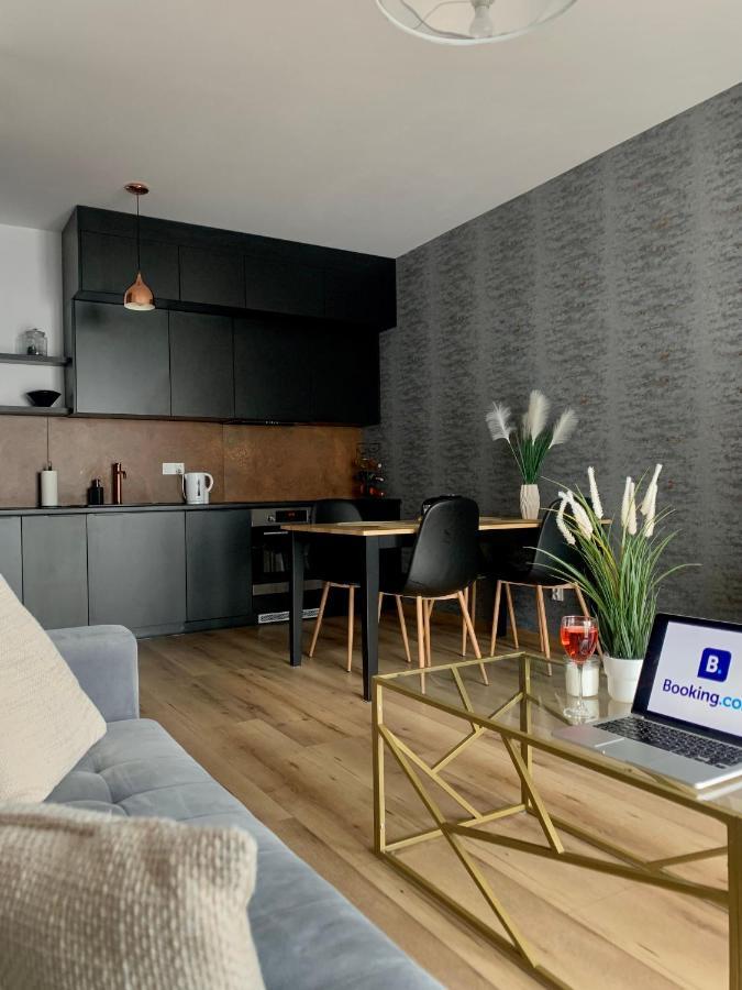 Apartament Drewnowska Przy Manufakturze Łódź Extérieur photo