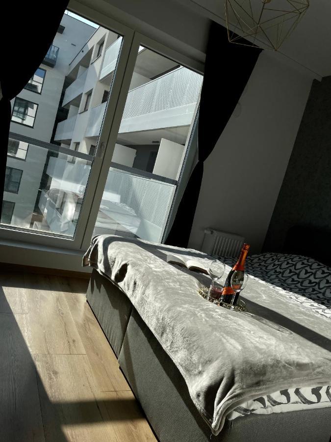 Apartament Drewnowska Przy Manufakturze Łódź Extérieur photo