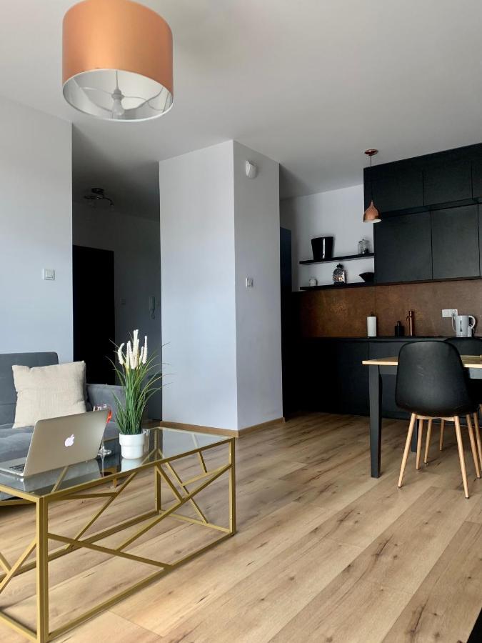 Apartament Drewnowska Przy Manufakturze Łódź Extérieur photo