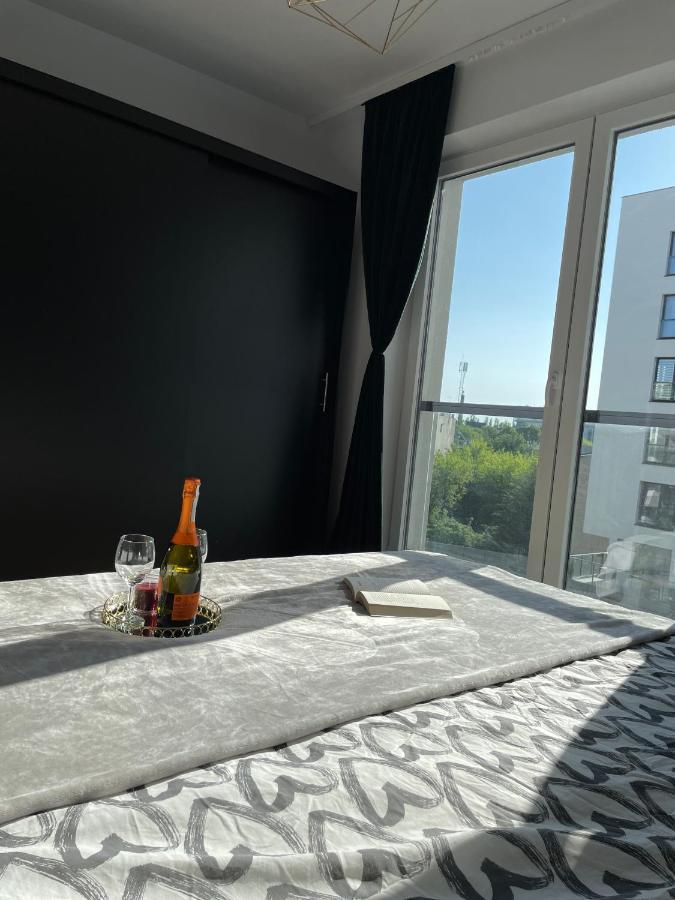 Apartament Drewnowska Przy Manufakturze Łódź Extérieur photo