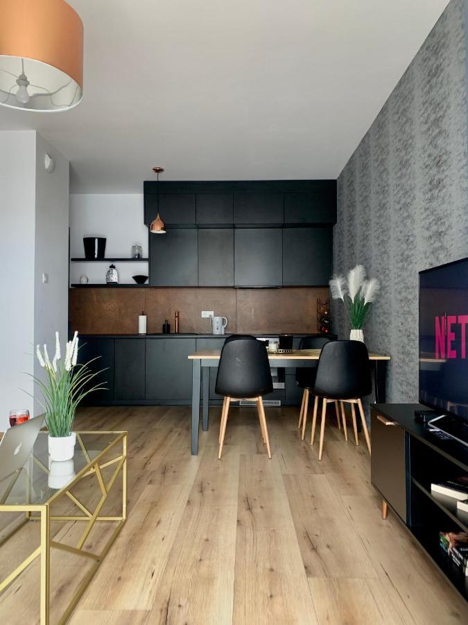 Apartament Drewnowska Przy Manufakturze Łódź Extérieur photo
